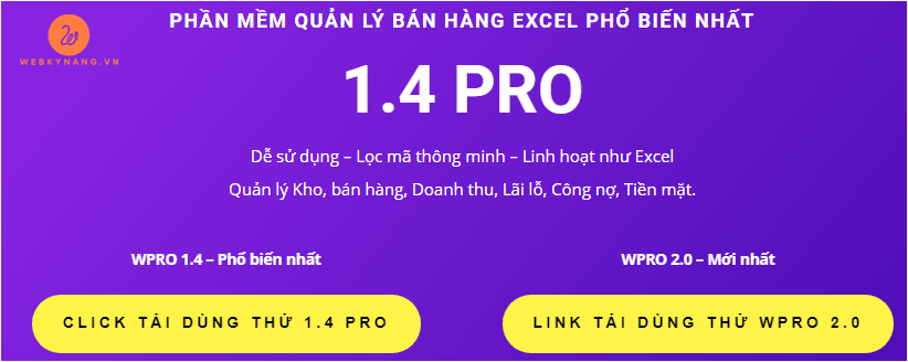 thiết kế file excel